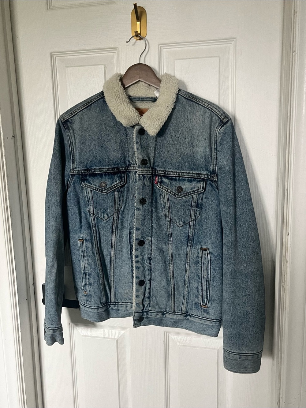 Levi's Women’s Original Sherpa Trucker Jacket - Size Small
